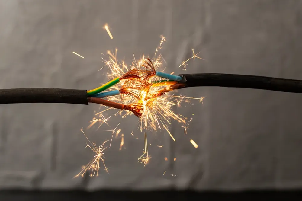 électrique fond